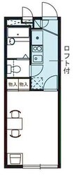 レオパレスヴィレッジの物件間取画像